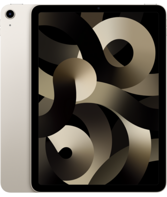 Apple iPad Air 10.9 5th Wi-Fi Celular 5G M1 64GB Branco Estrela