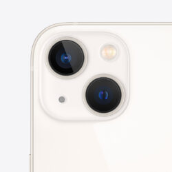 Smartphone Apple iPhone 13 Mini 256GB 5.4" 5G Branco Estelar