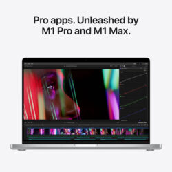 Apple Macbook Pro 16" M1 Pro 10-Core CPU 16GB 512GB SSD 16-Core GPU Cinza Espacial