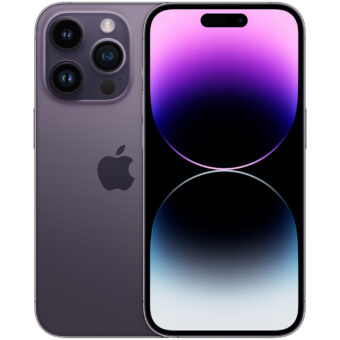 Smartphone Apple iPhone 14 Pro 128Gb 6.1" 5G Roxo Escuro