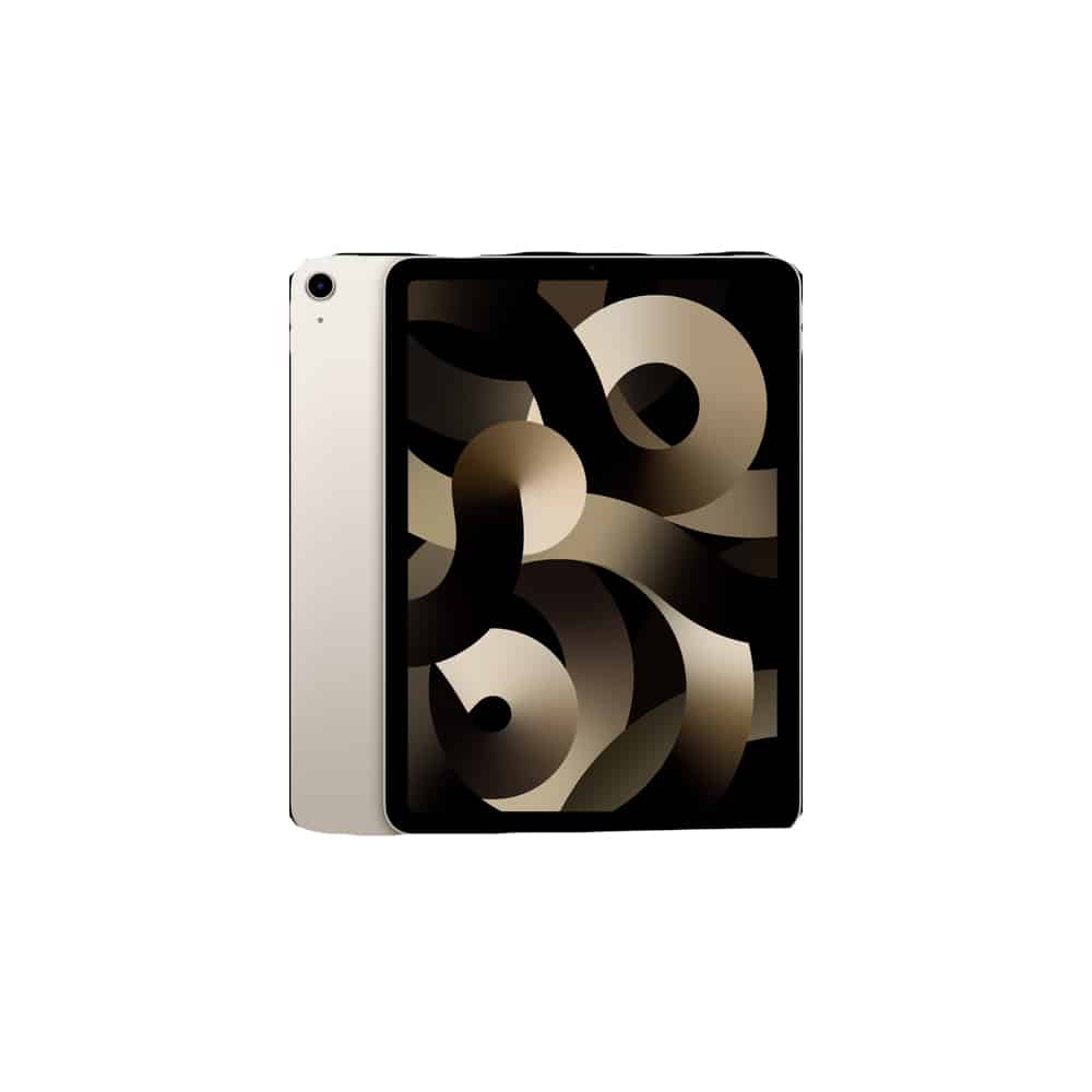 Apple iPad Air 10.9 5th Wi-Fi Celular 5G M1 64GB Branco Estrela