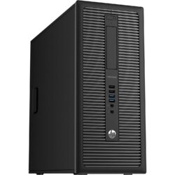 Computador Desktop HP 800 G1 TOWER Core i5-4570 3.20 GHz 8Gb SSD 240Gb Win7Pro