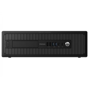 Computador Desktop HP 800 G1 SFF Core i5-4570 3.20 GHz 8Gb 256Gb SSD Win7 Pro