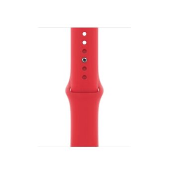 Apple Watch Series 6 GPS Celular 40mm Caixa de Aluminio em Vermelho Correia Desportiva Vermelha