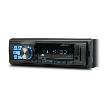 Auto Radio MUSE M-195 Bluetooth USB Leitor SD e MMC