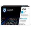 Toner Original HP nº657X Azul