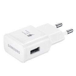 Carregador de Parede Samsung EP-TA20EWE 1 USB Mais Cabo USB Type-C 2A