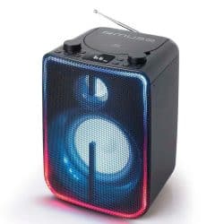 Coluna Party BOX MUSE M-1810 Bluetooth com Bateria e CD