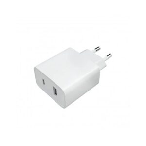 Carregador de Parede Xiaomi Mi 33W Wall Charger 1xUSB Type-C 1xUSB A 33W