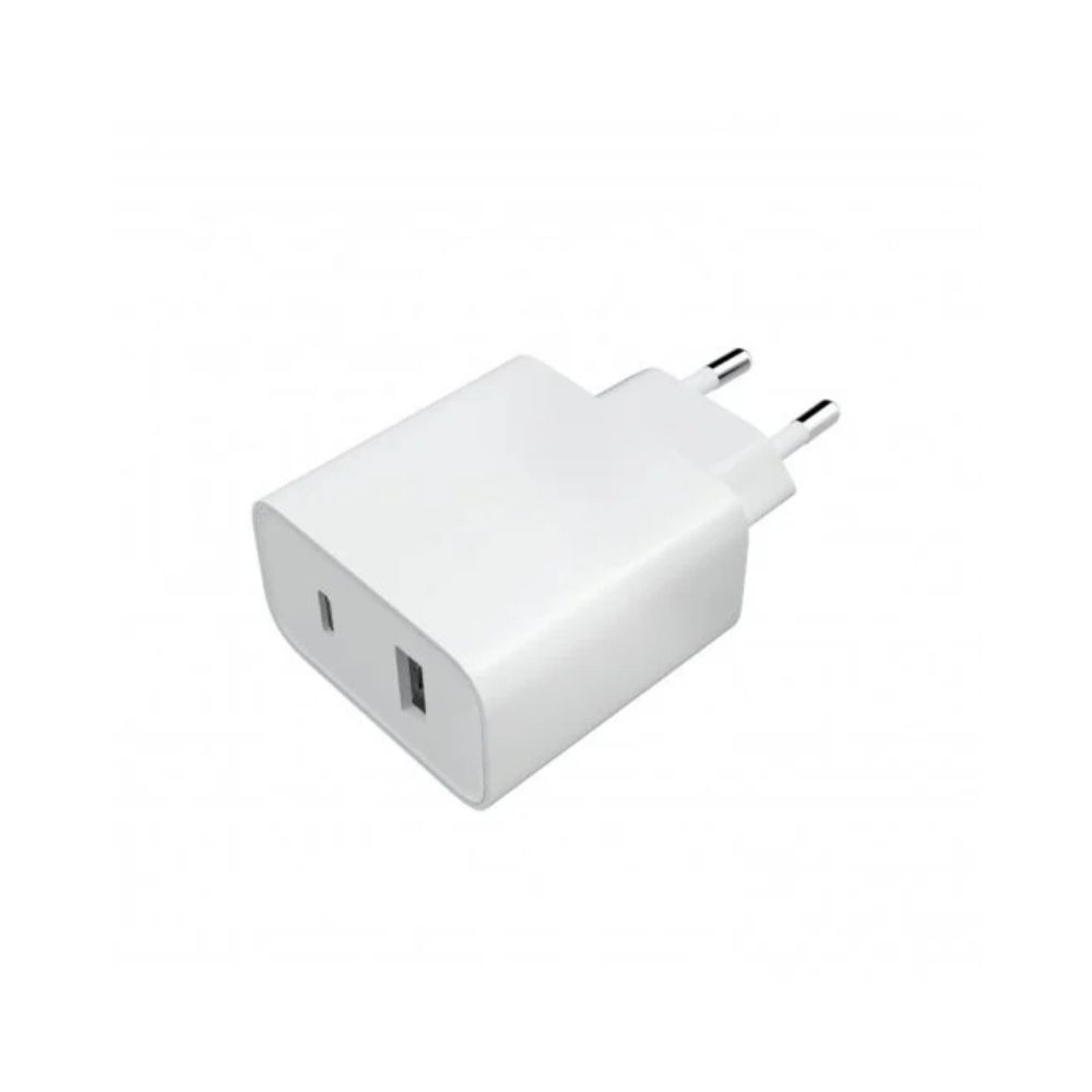 Carregador de Parede Xiaomi Mi 33W Wall Charger 1xUSB Type-C 1xUSB A 33W