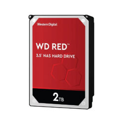 Disco Duro Western Digital Caviar Red 2TB 3.5 SATA III 256MB