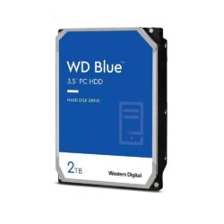 Disco Duro Western Digital WD Blue PC Desktop 2TB 3.5″ SATA III 256MB