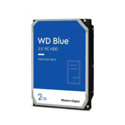 DDisco Duro Western Digital WD Blue PC Desktop 4Tb 3.5" SATA III 256MB