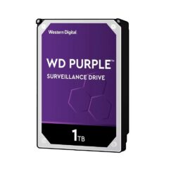 Disco Duro Western Digital WD Purple Surveillance 1TB 3.5″ SATA III 64MB