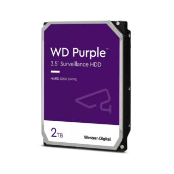 Disco Duro Western Digital WD Purple Surveillance 2TB 3.5 SATA III 256MB
