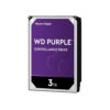 Disco Duro Western Digital WD Purple Surveillance 3TB 3.5″ SATA III 64MB