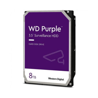 Disco Duro Western Digital WD Purple Surveillance 8TB 3.5" SATA III 128MB