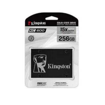 Disco SSD Kingston SKC600 256GB SATA III 2