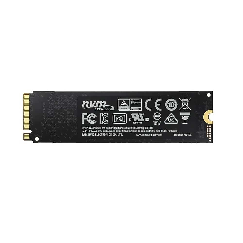 Disco SSD Samsung 970 EVO Plus 500GB M.2 2280 PCIe - Image 2