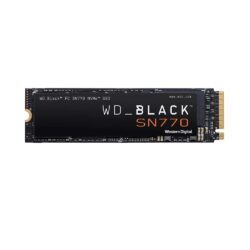 Disco SSD Western Digital WD Black SN770 1TB M.2 2280 PCIe