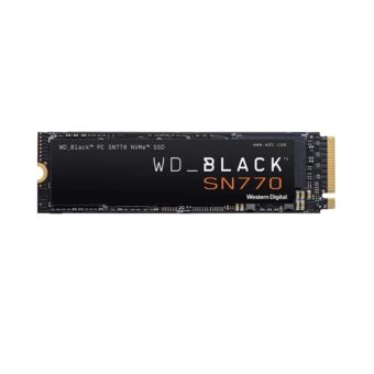 Disco SSD Western Digital WD Black SN770 1TB M.2 2280 PCIe