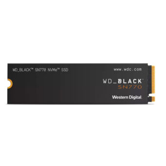 Disco SSD Western Digital WD Black SN770 500GB M.2 2280 PCIe