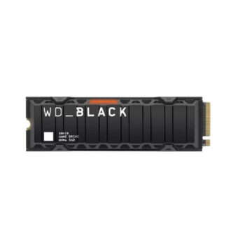 Disco SSD Western Digital WD Black SN850 500GB M.2 2280 PCIe com Dissipador de Calor