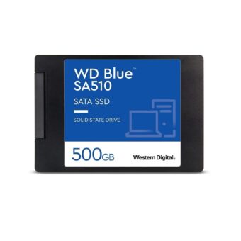 Disco SSD Western Digital WD Blue SA510 500GB SATA III