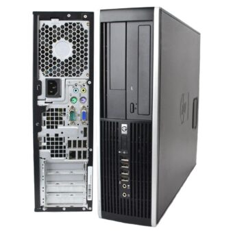 Computador Desktop Hp SFF EliteDesk 8200 Core i5-2400 4Gb 250Gb Win7Pro