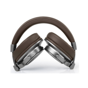 Auscultadores MUSE M-278 Bluetooth Cinza e Castanho
