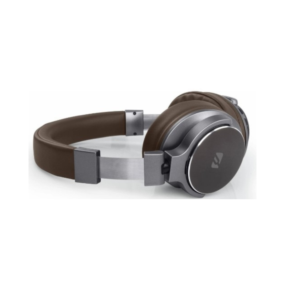 Auscultadores MUSE M-278 Bluetooth Cinza e Castanho - Image 2
