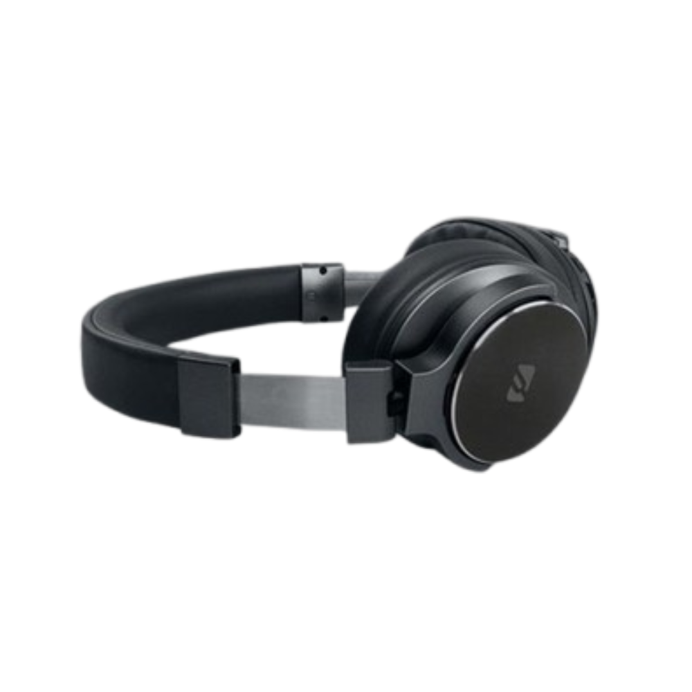 Auscultadores MUSE M-278 Bluetooth Cinza e Preto - Image 2