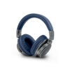 Auscultadores MUSE M-278 Bluetooth Cinza e Azul