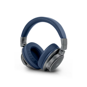 Auscultadores MUSE M-278 Bluetooth Cinza e Azul