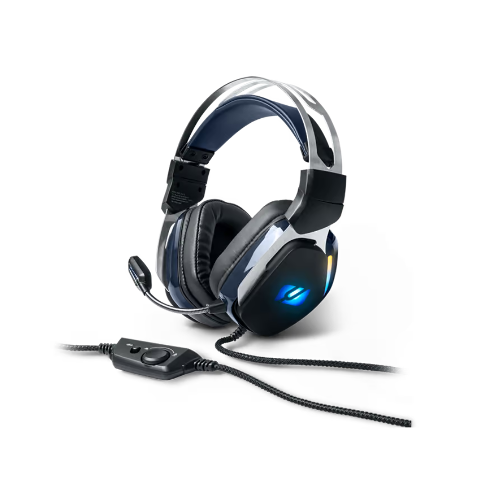 Auscultadores Gaming MUSE Para PC SWITCH PS4 PS5 XBOX Jack 3.5mm - Image 3