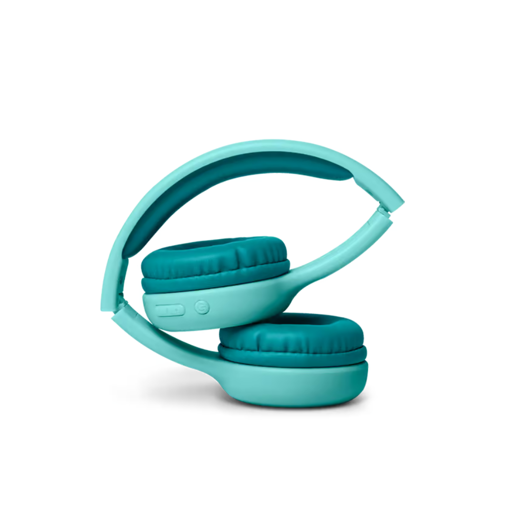Auscultadores MUSE M-215 Bluetooth Azul - Image 2