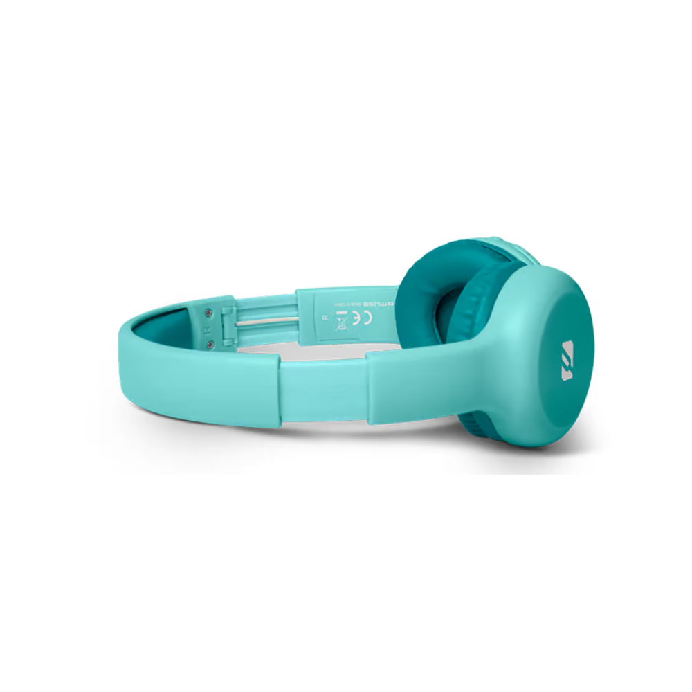 Auscultadores MUSE M-215 Bluetooth Azul - Image 3