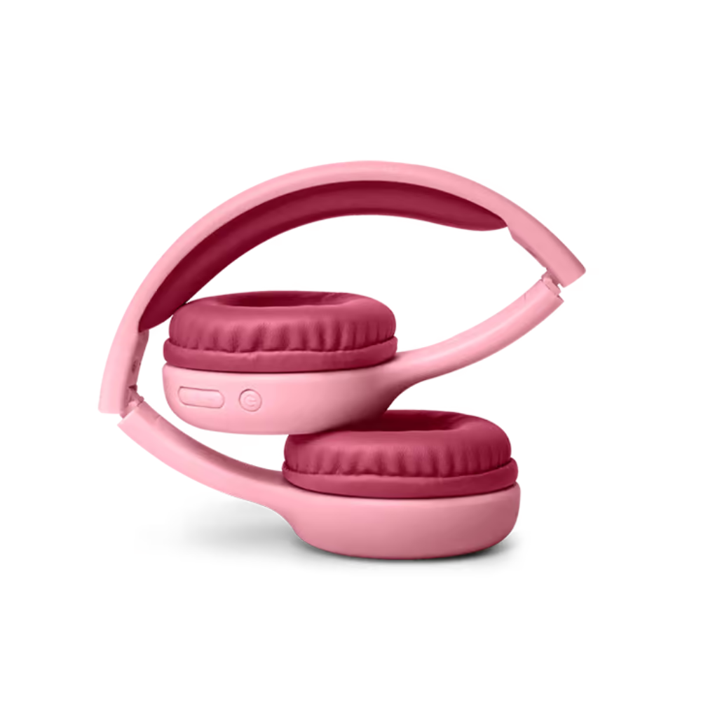Auscultadores MUSE M-215 Bluetooth Rosa - Image 2