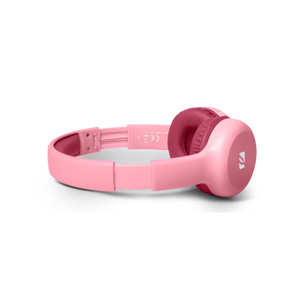 Auscultadores MUSE M-215 Bluetooth Rosa - Image 3