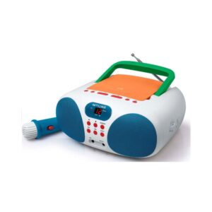 Coluna Bluetooth MUSE M-730 Com Leds e Efeitos Str