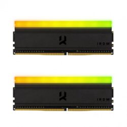Memória Dimm DDR4 3600Mhz Kit 16Gb 2x8Gb RGB CL18