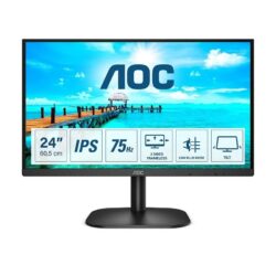 Monitor AOC 24B2XDA 23.8 Full HD Multimedia Preto