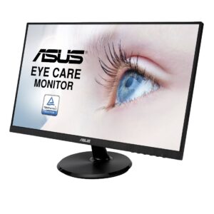 Monitor Asus VA24DQ 23.8 Full HD Multimédia Preto