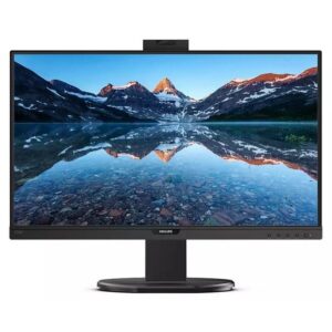 Monitor Philips 276B9H 27 QHD Webcam Multimédia Preto