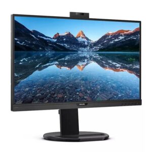 Monitor Philips 276B9H 27 QHD Webcam Multimédia Preto