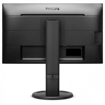 Monitor Professional Philips 243B9 23.8 Full HD Multimédia Preto