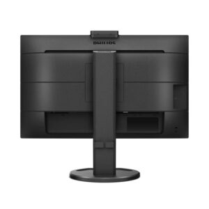 Monitor Professional Philips 243B9H 23.8 Full HD Webcam Multimédia Preto