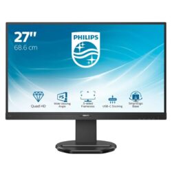 Monitor Professional Philips 276B9 27 QHD Multimédia Preto