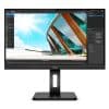 Monitor Profissional AOC 24P2C 23.8 Full HD Multimedia Preto