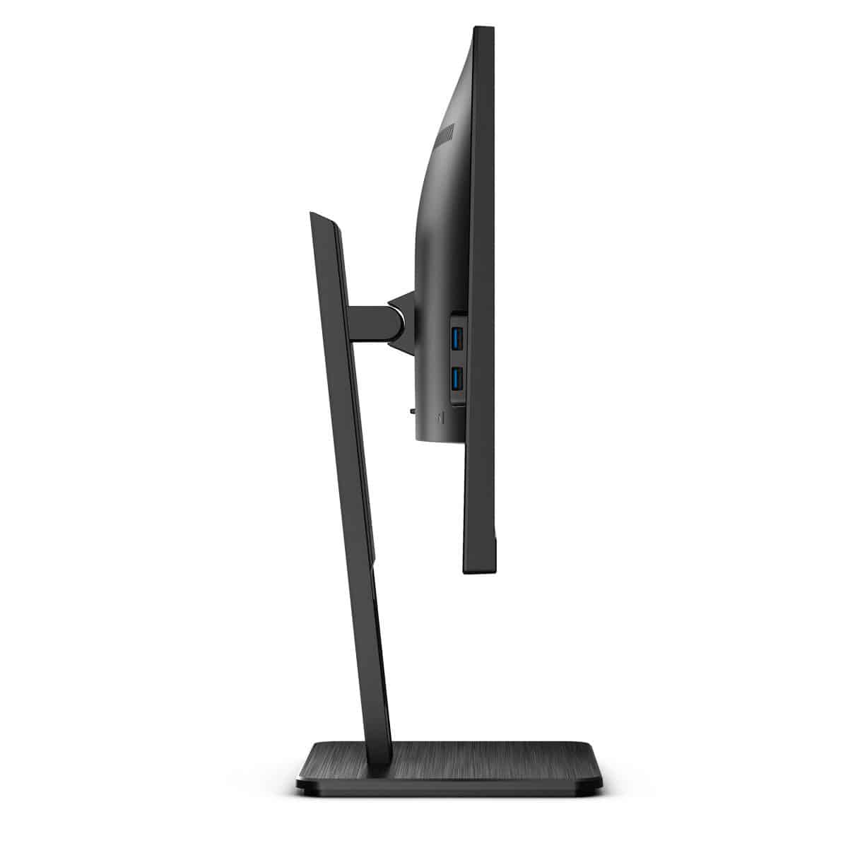 Monitor Profissional AOC 24P2C 23.8 Full HD Multimedia Preto